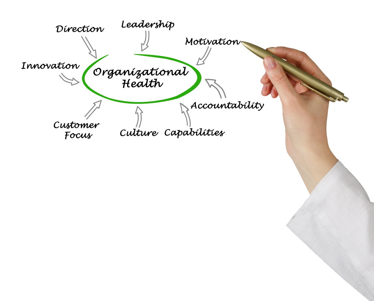 Diagram of Organizational Health